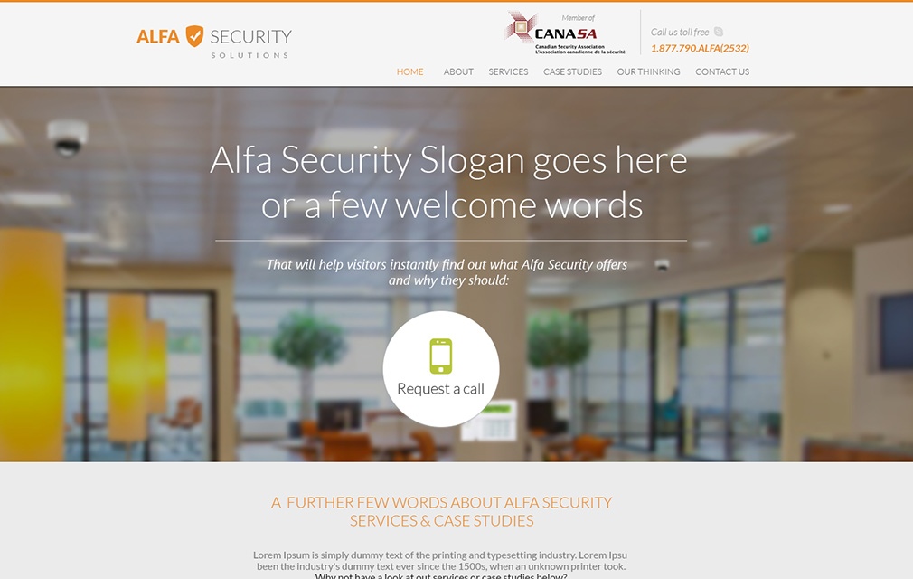 Alfa Security - WebAssistStudio